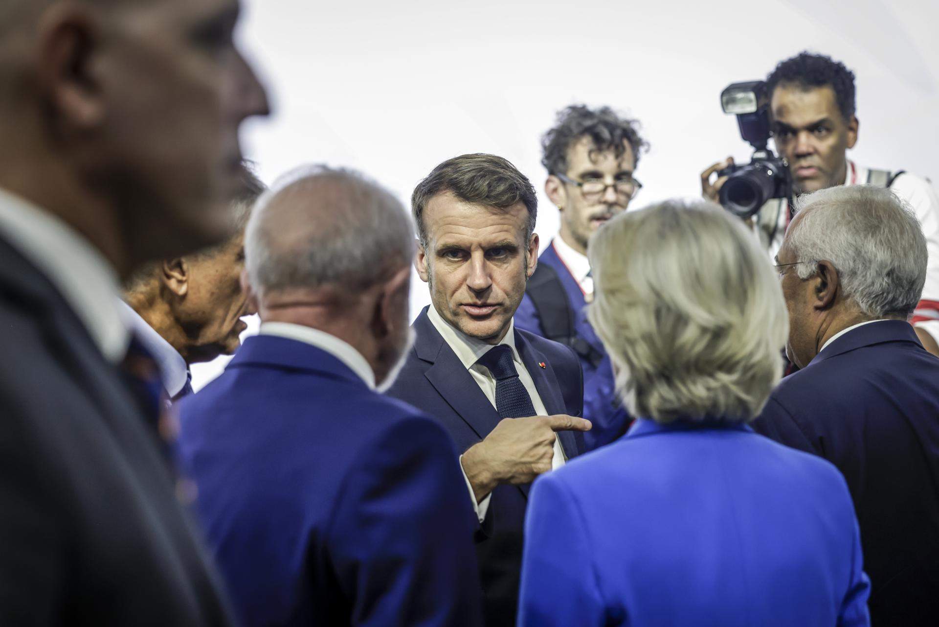 Europa responde al plan de Trump desde el G-20: las fronteras de Ucrania "no deben modificarse por la fuerza"