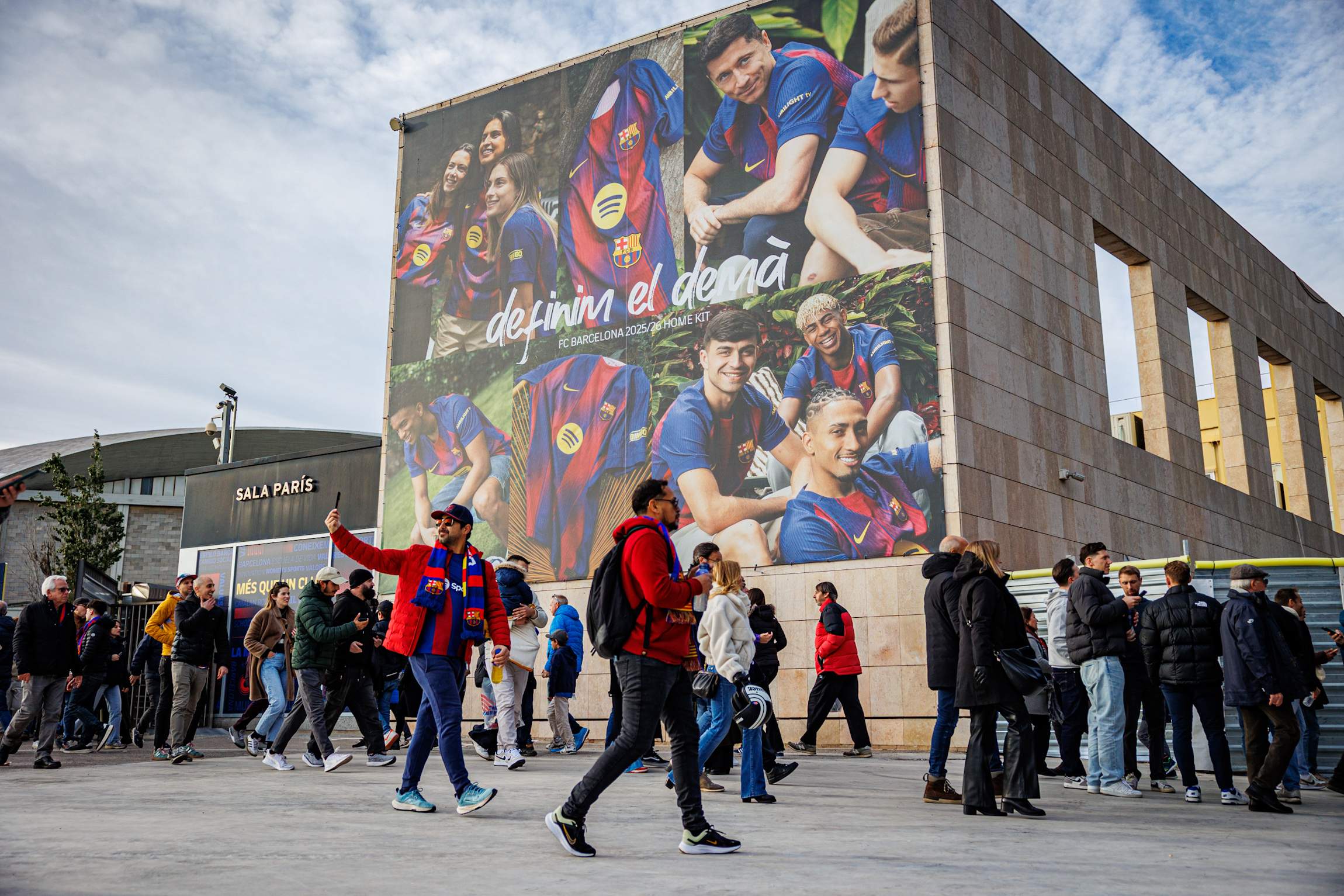 Problemas para descargar entradas para el Barça - Alavés por una incidencia técnica en el sistema