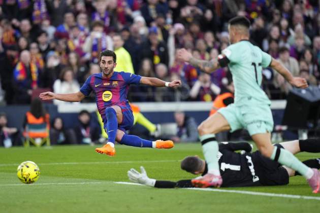 Ferran Torres Barça / Foto: EFE