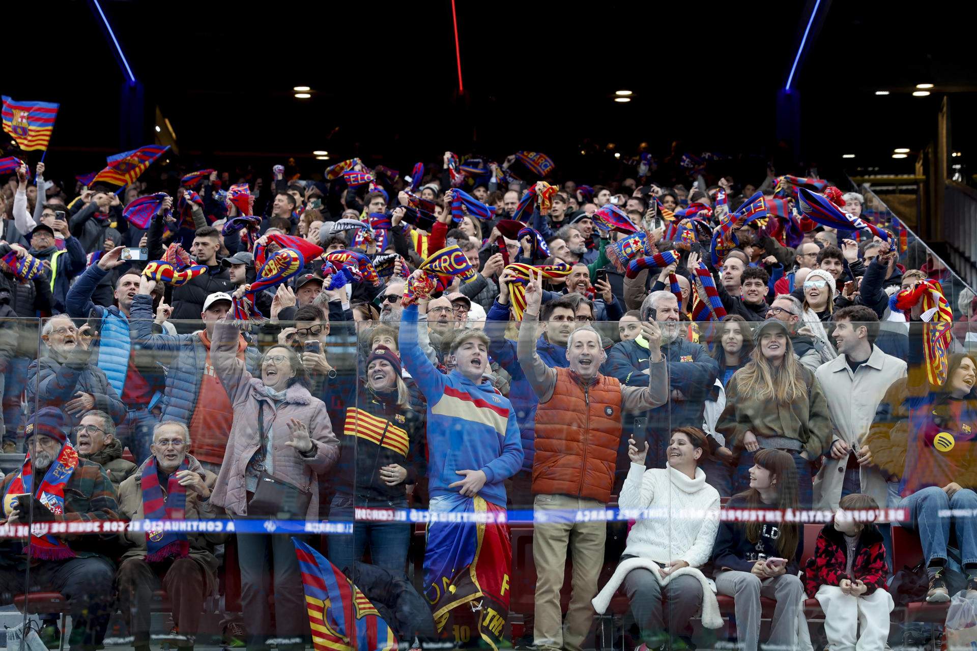 La gran festa que el retorn a l'Spotify Camp Nou mereixia: dia de celebració i d'emoció