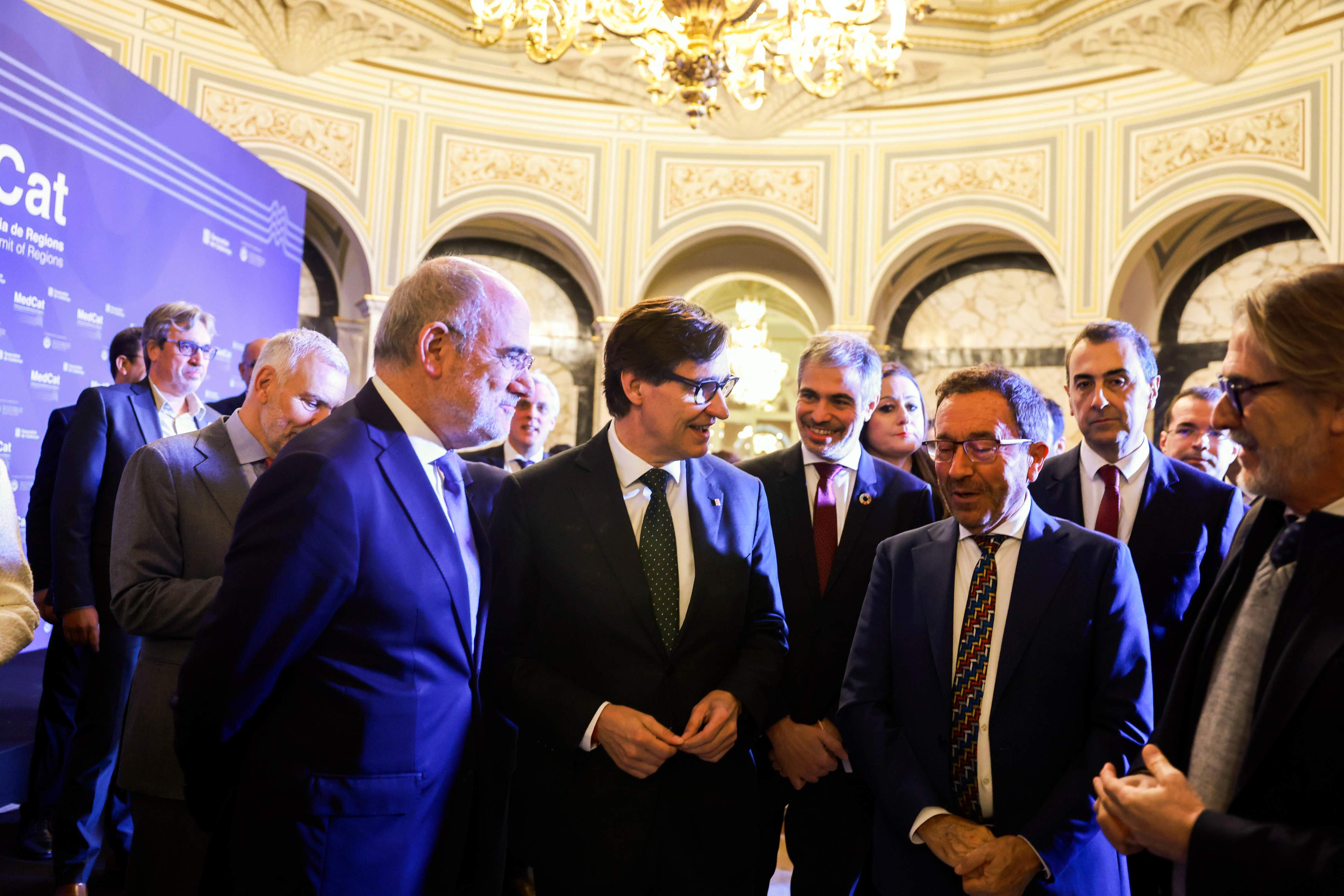 Barcelona acoge la Cumbre Euromediterránea con el “rol activo” de las regiones como principal demanda