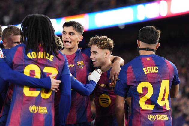 Barça Athletic Club celebració EFE