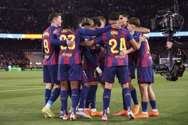 Barça Athletic celebració Europa Press