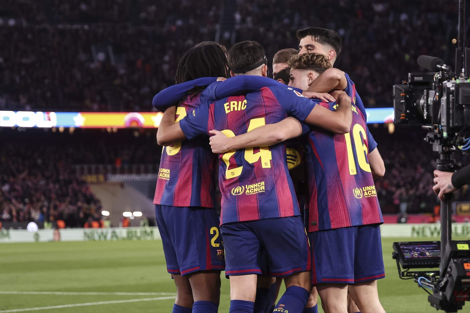 Les notes del Barça - Athletic Club: dos suspensos sonats en un brillant retorn a l'Spotify Camp Nou