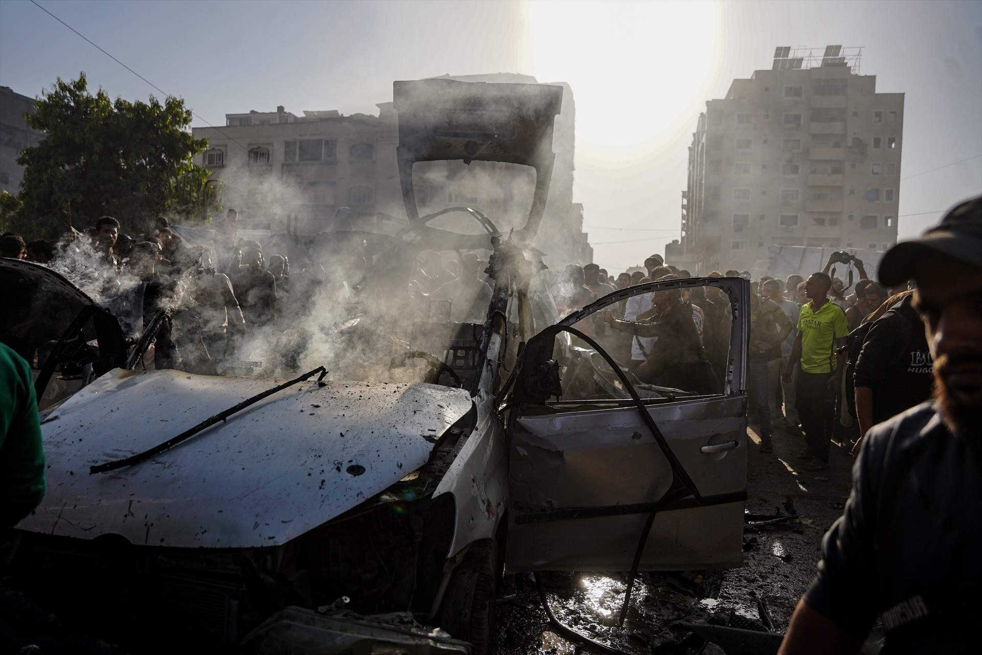 Ataques de Israel causan decenas de muertos en Gaza y Hamás pide la intervención de los mediadores