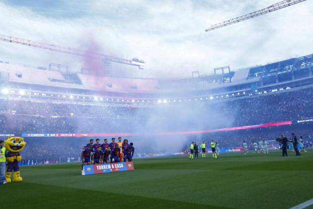 Barça Spotify Camp Nou / Foto: EFE
