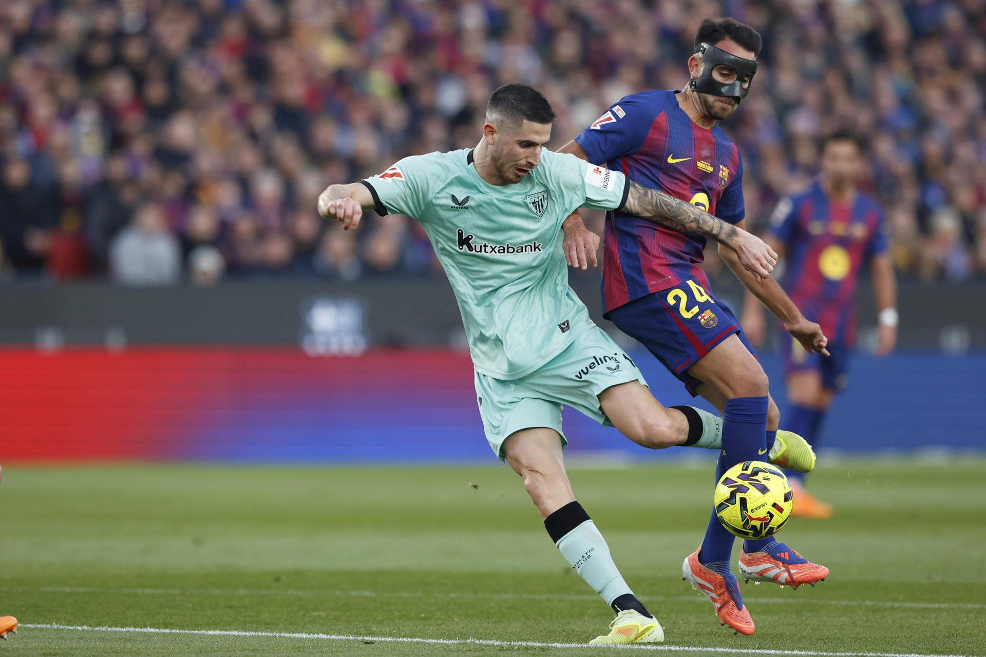 Eric Garcia, clave en el acuerdo, el Barça abre dos negociaciones en Londres y Roma