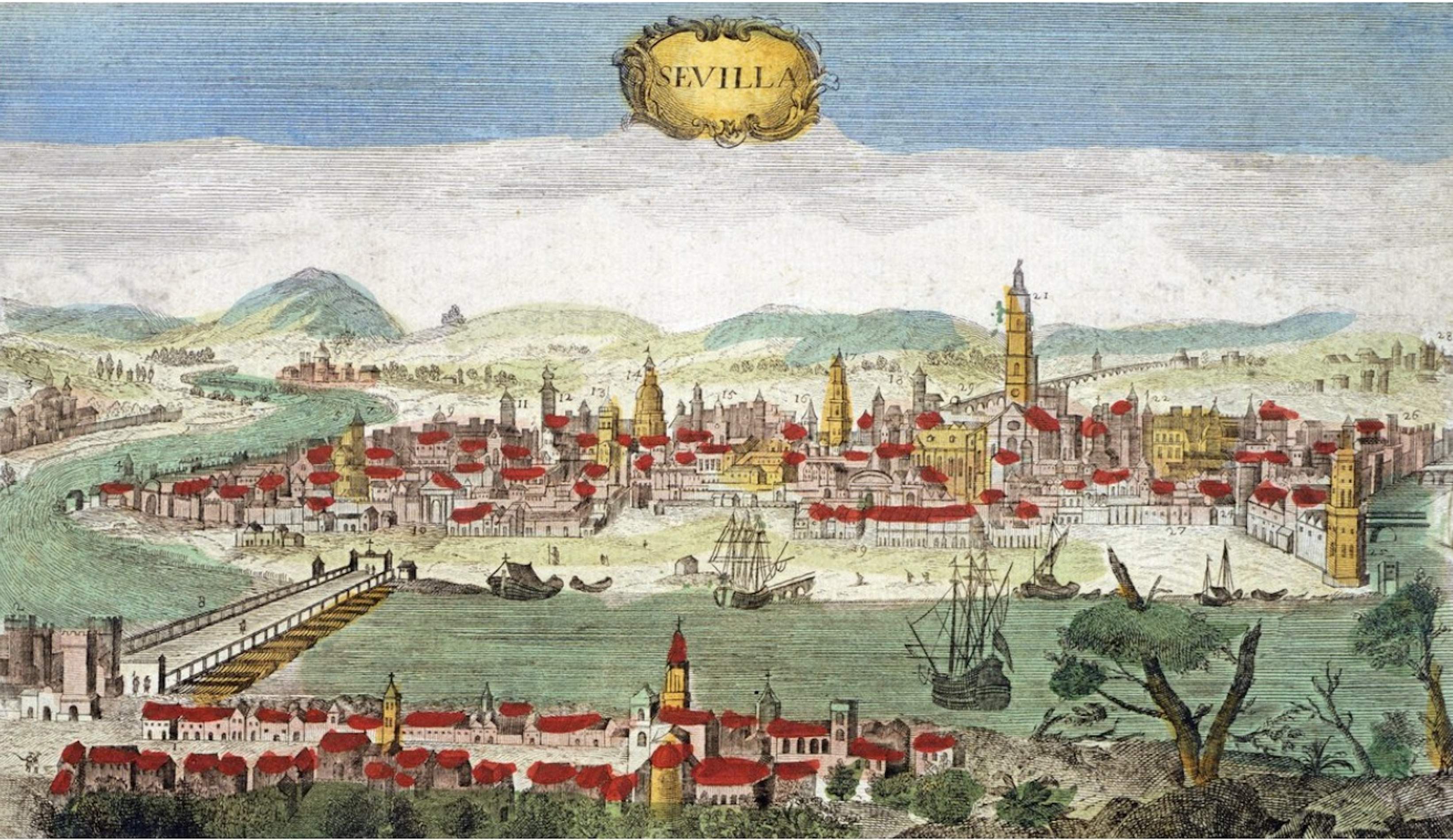 ¿Quiénes fueron los comerciantes catalanes que hicieron fortuna en Sevilla? (III)