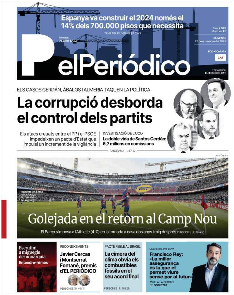 'El Periódico' 23 'El Periódico' 23