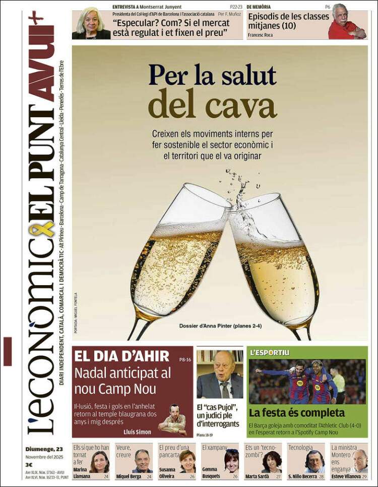 'El Punt Avui' 23 'El Punt Avui' 23