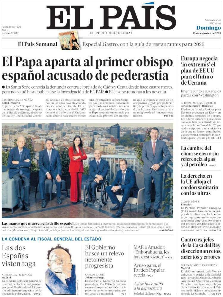 'El País' 23 'El País' 23