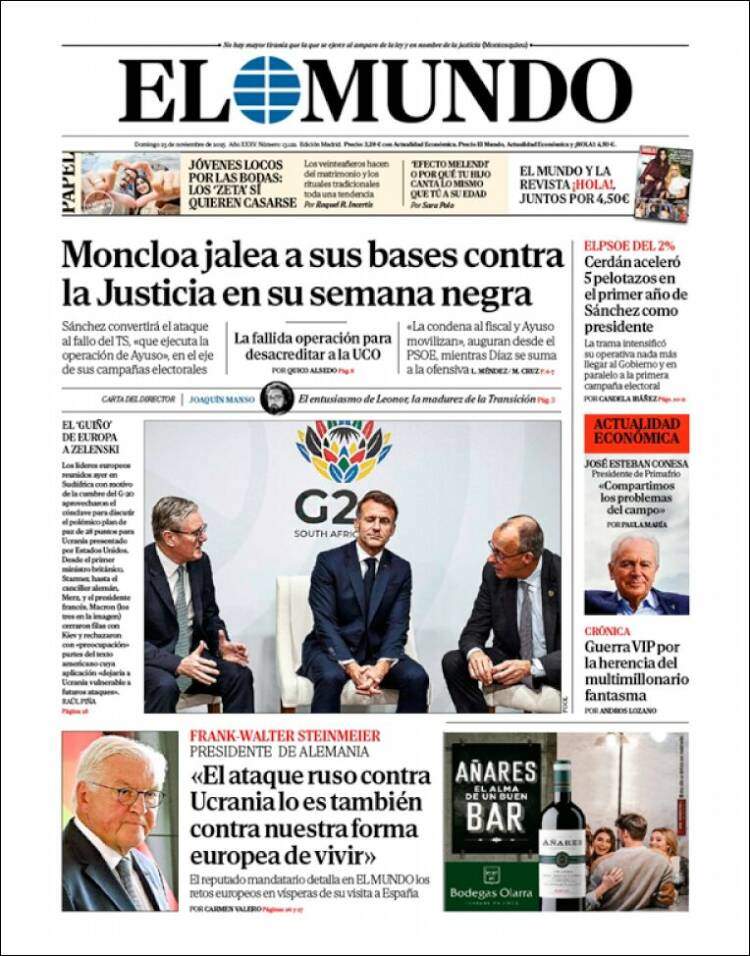 'El Mundo' 23 'El Mundo' 23