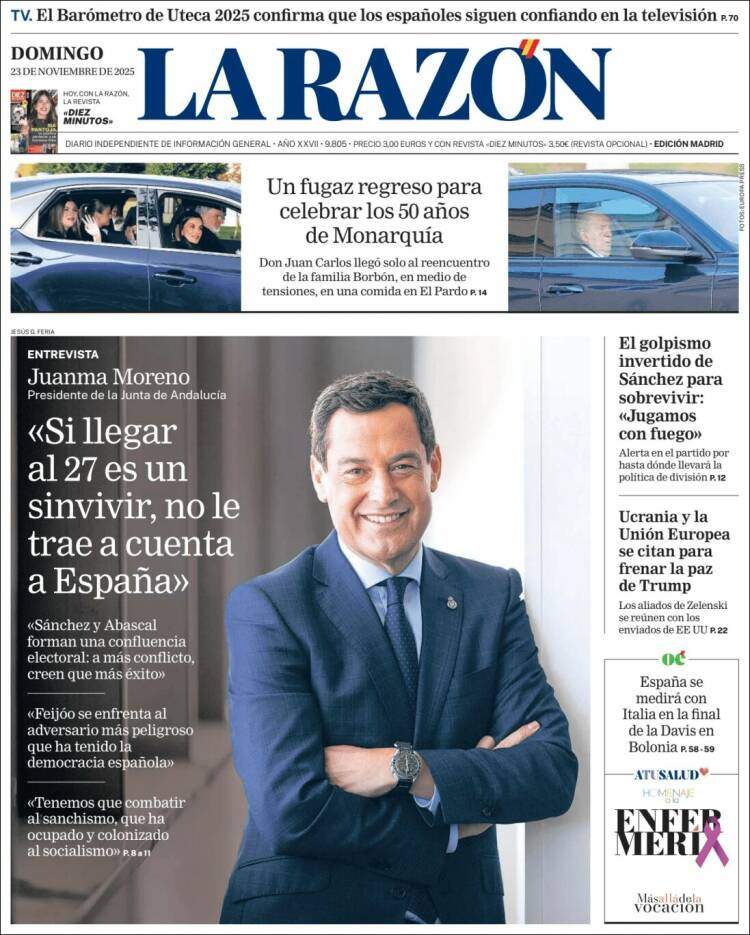 'La Razón' 23 'La Razón' 23