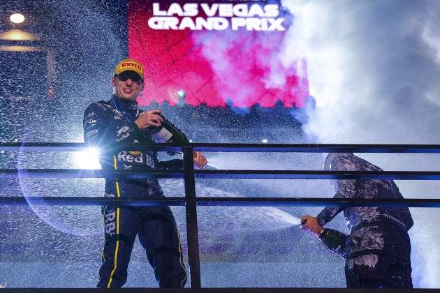Max Verstappen Las Vegas EFE