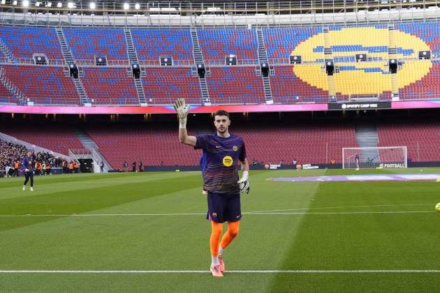 Joan Garcia Camp Nou EFE