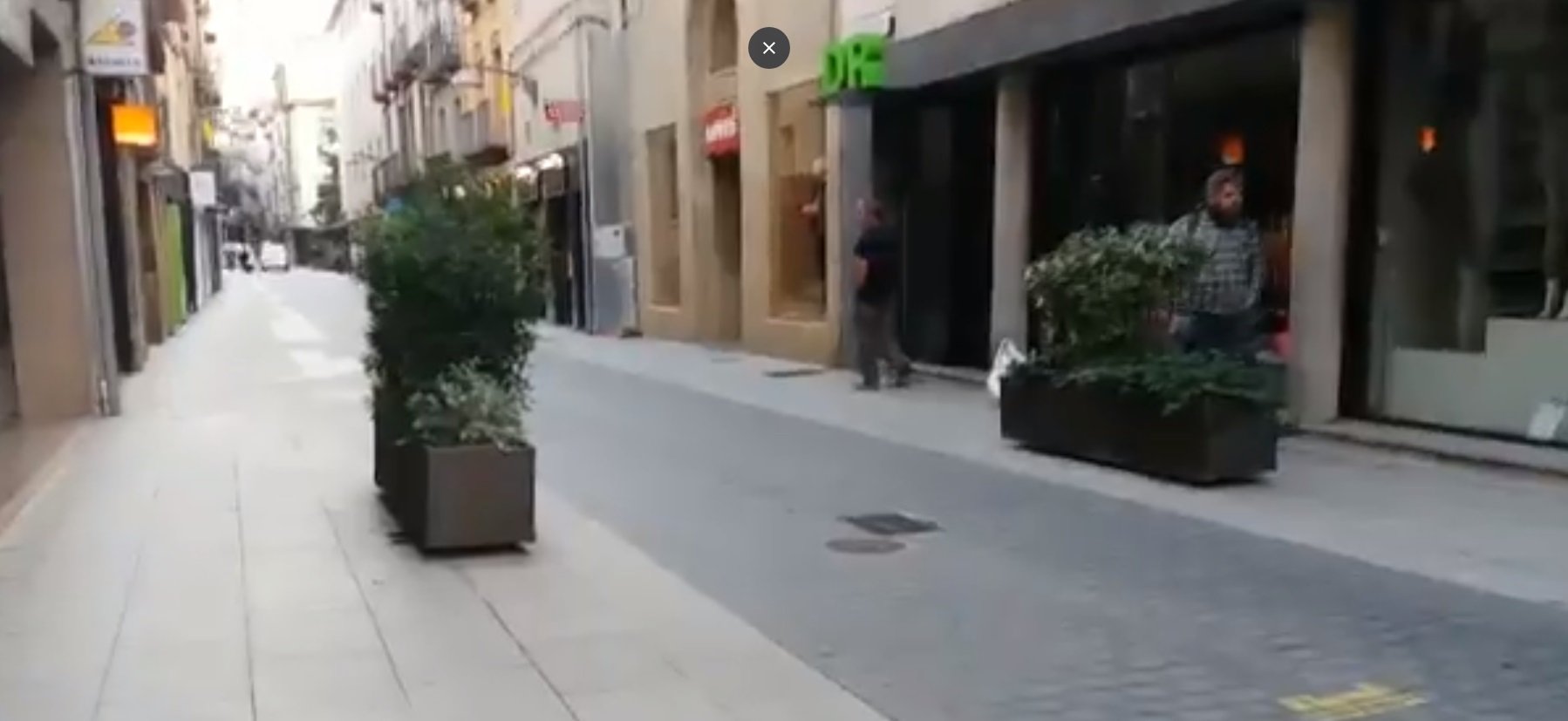 El curioso alcantarillado de Olot