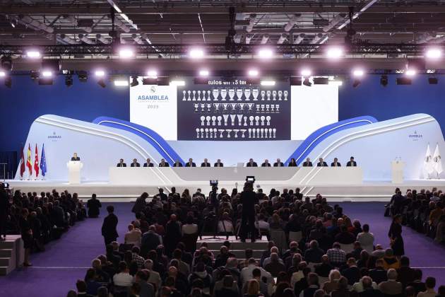 Assemblea Socis Reial Madrid / Foto: EFE