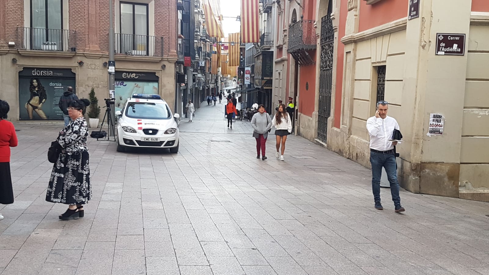Prisión sin fianza por agredir a su pareja y dejarla medio desnuda en Lleida