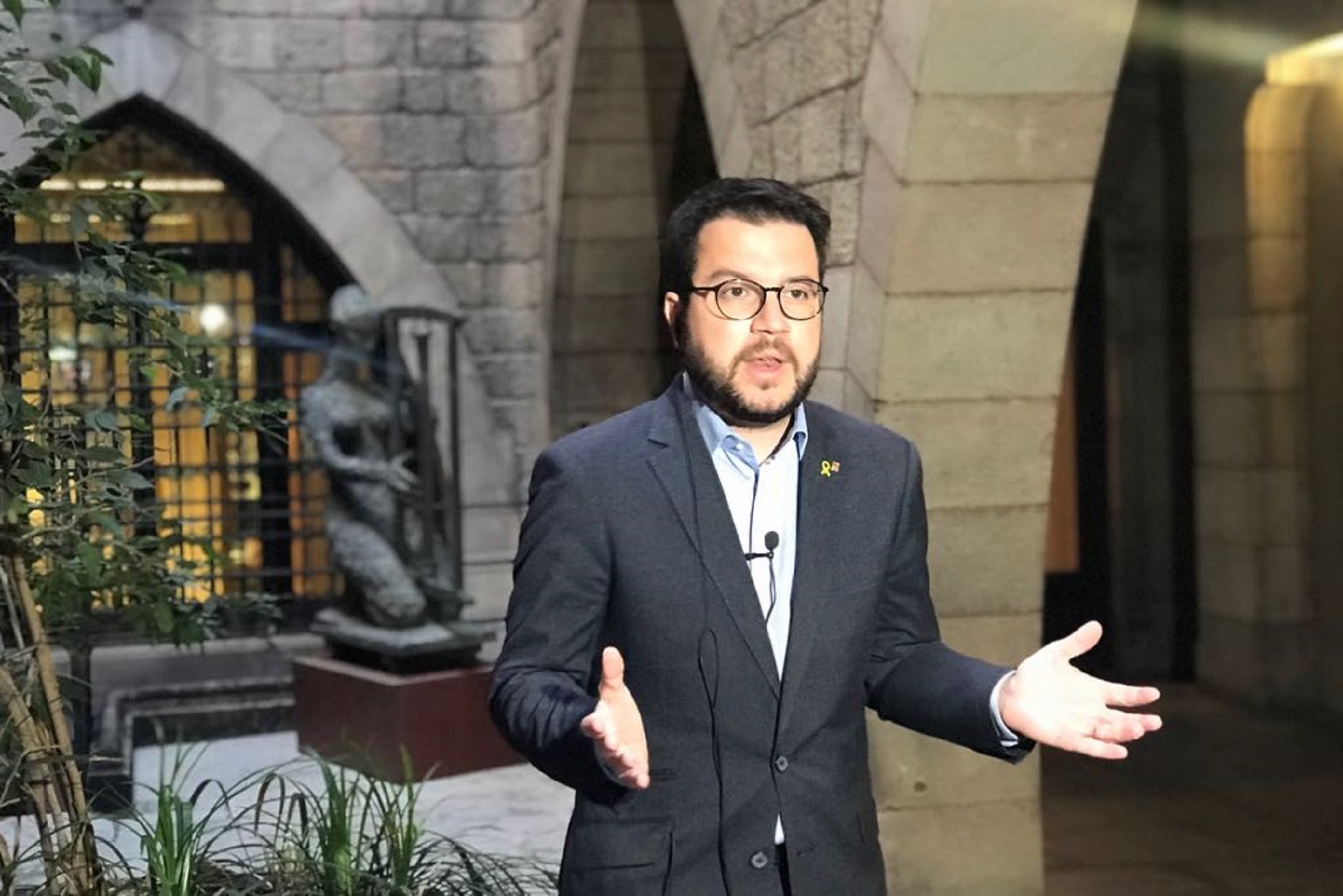 Aragonès: “Les imatges d'ahir no s'han de repetir”