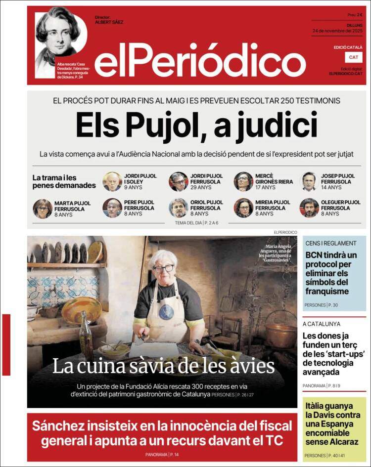 El Periodico, 24 novembre 2025