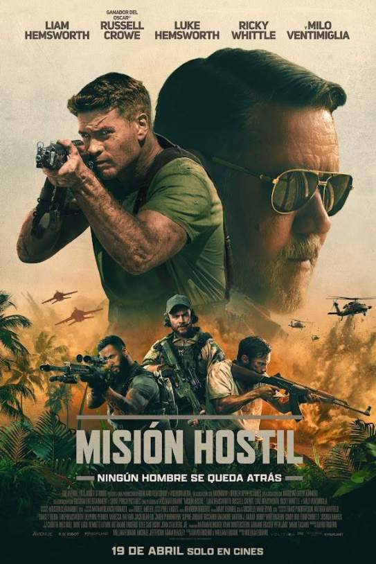 2024   Misión hostil   Land of bad   tt19864802   Español