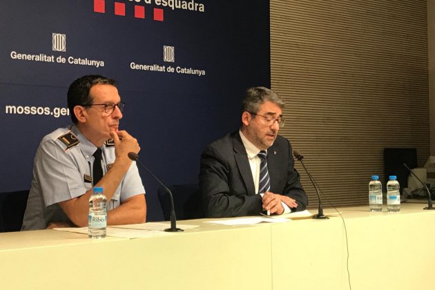 mossos esquadra  andreu martinez foto gemmea linan