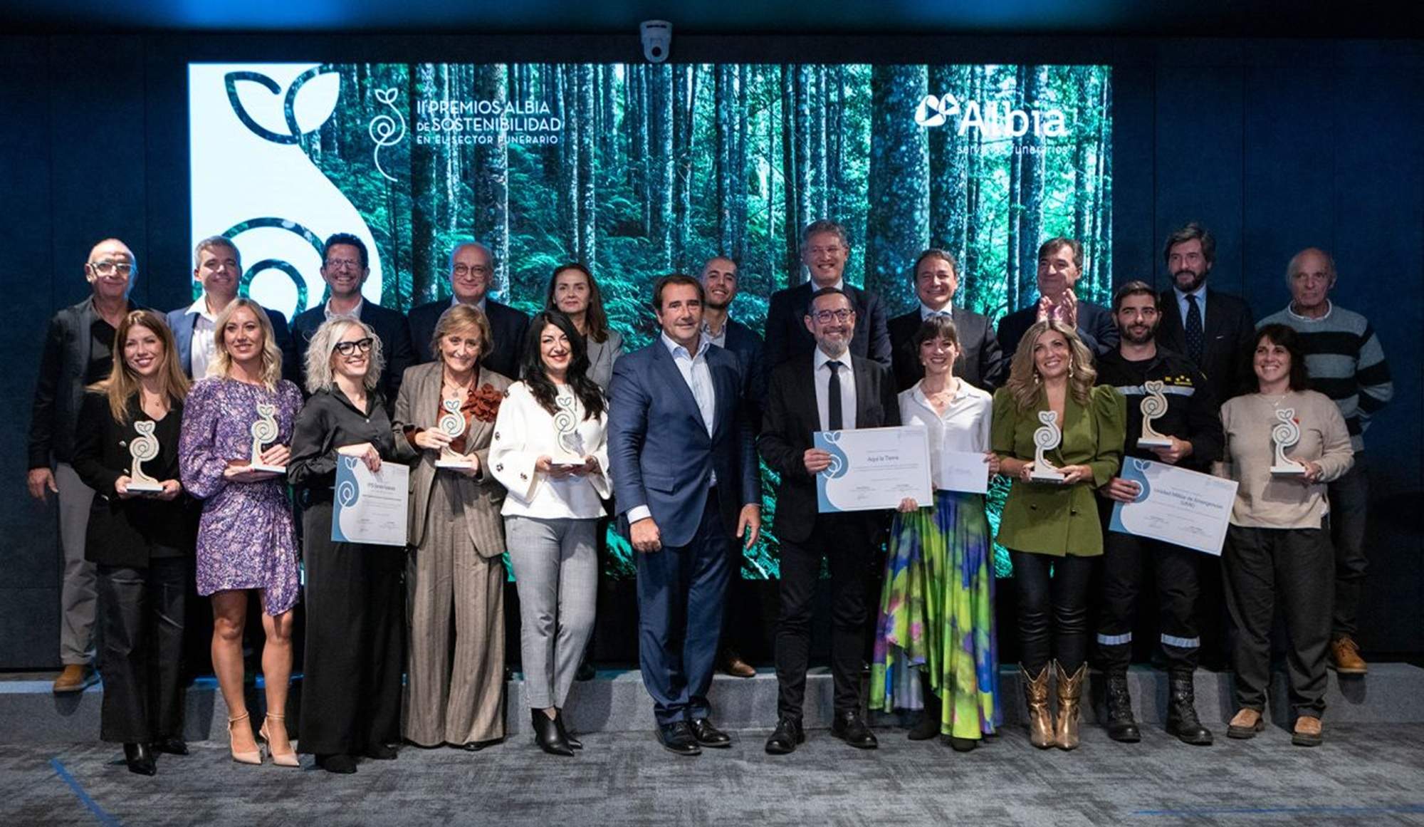 Grupo Albia entrega los II Premios Albia de Sostenibilidad