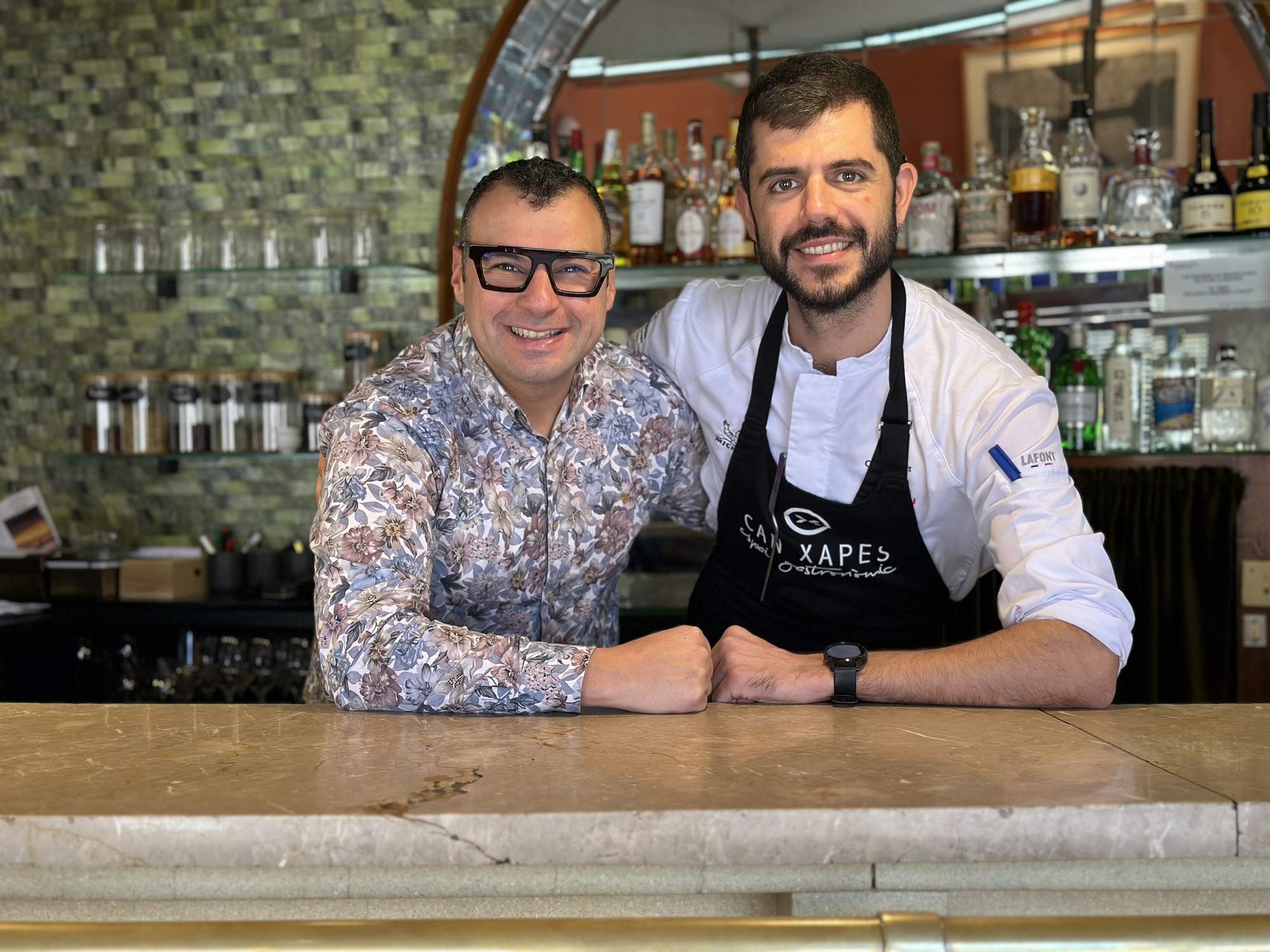 El restaurante del Pla de l'Estany con un menú de cine que es un gran proyecto social