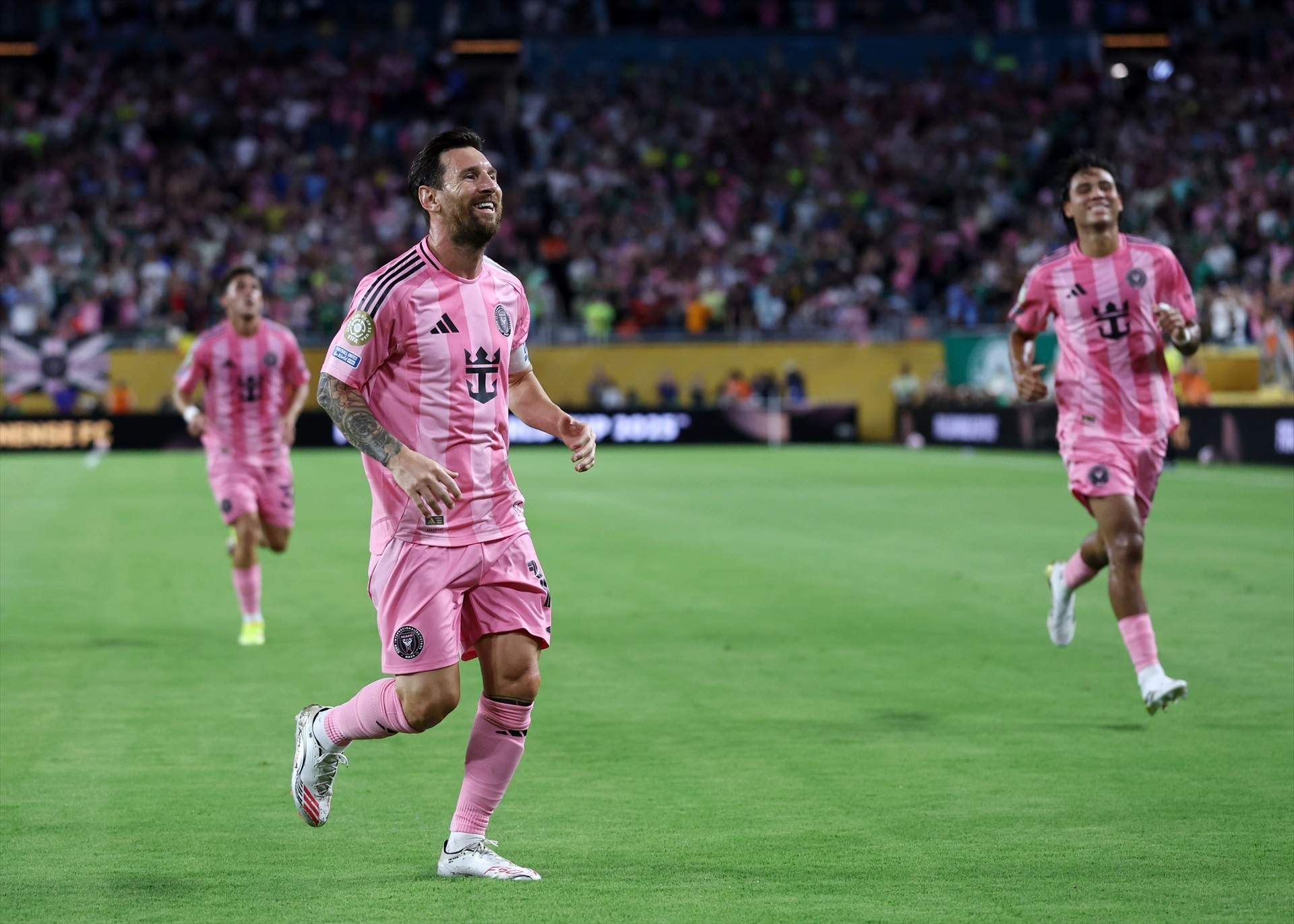 Enésima actuación magistral de Leo Messi con el Inter Miami: gol y hat-trick de asistencias