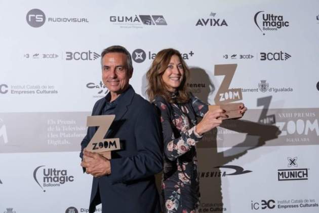 Helena Garcia Melero i Ramon Pellicer, guanyadors del Premi Zoom   Instagram