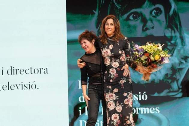 Helena Garcia Melero i Empar Moliner als Premis Zoom   Instagram