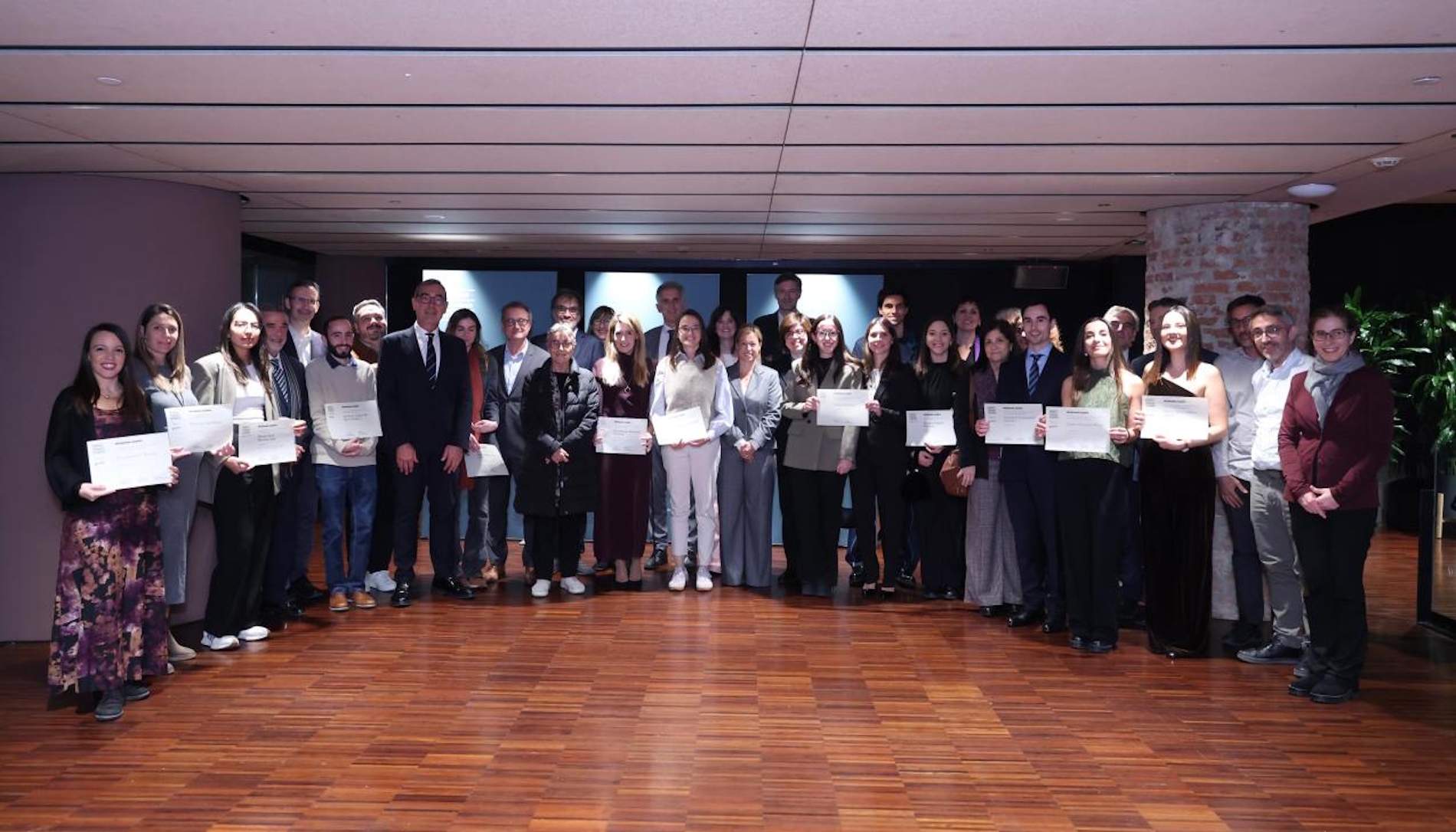 La Fundació Catalunya La Pedrera atorga 33 Ajuts Talents per retenir el talent mèdic i investigador