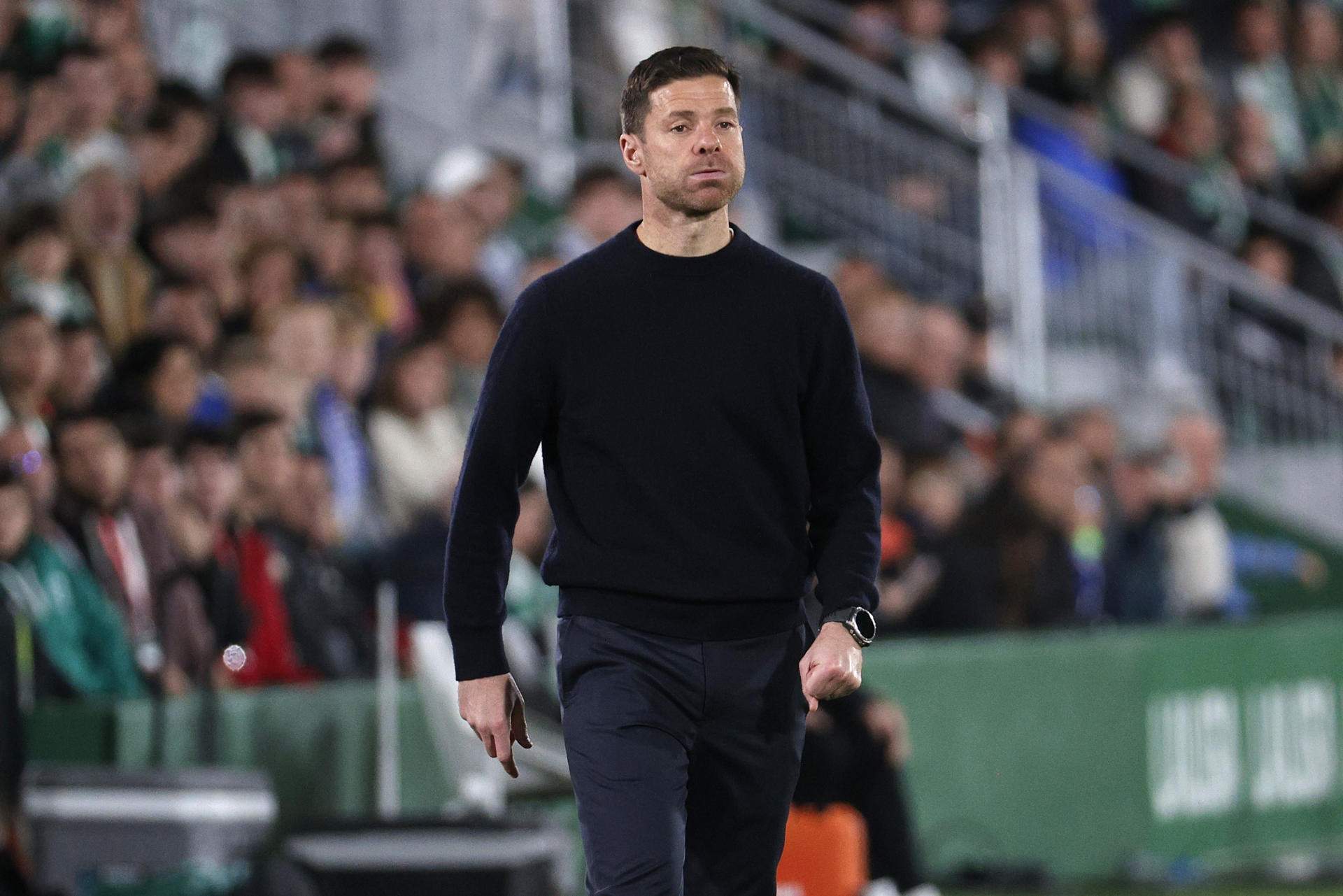 La venta es la única solución, Xabi Alonso, lo da por un fracaso