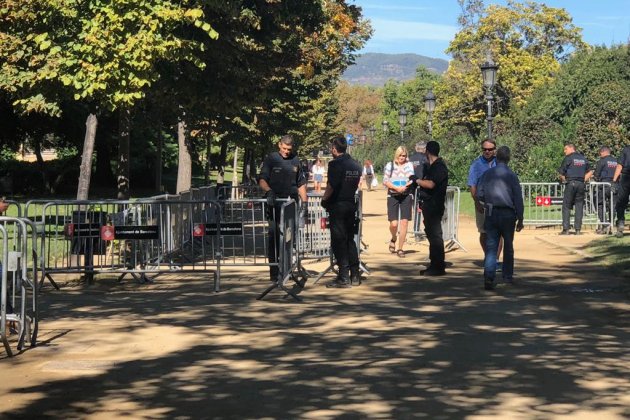 EL NACIONAL Mossos blindant Parlament   Marta Lasalas