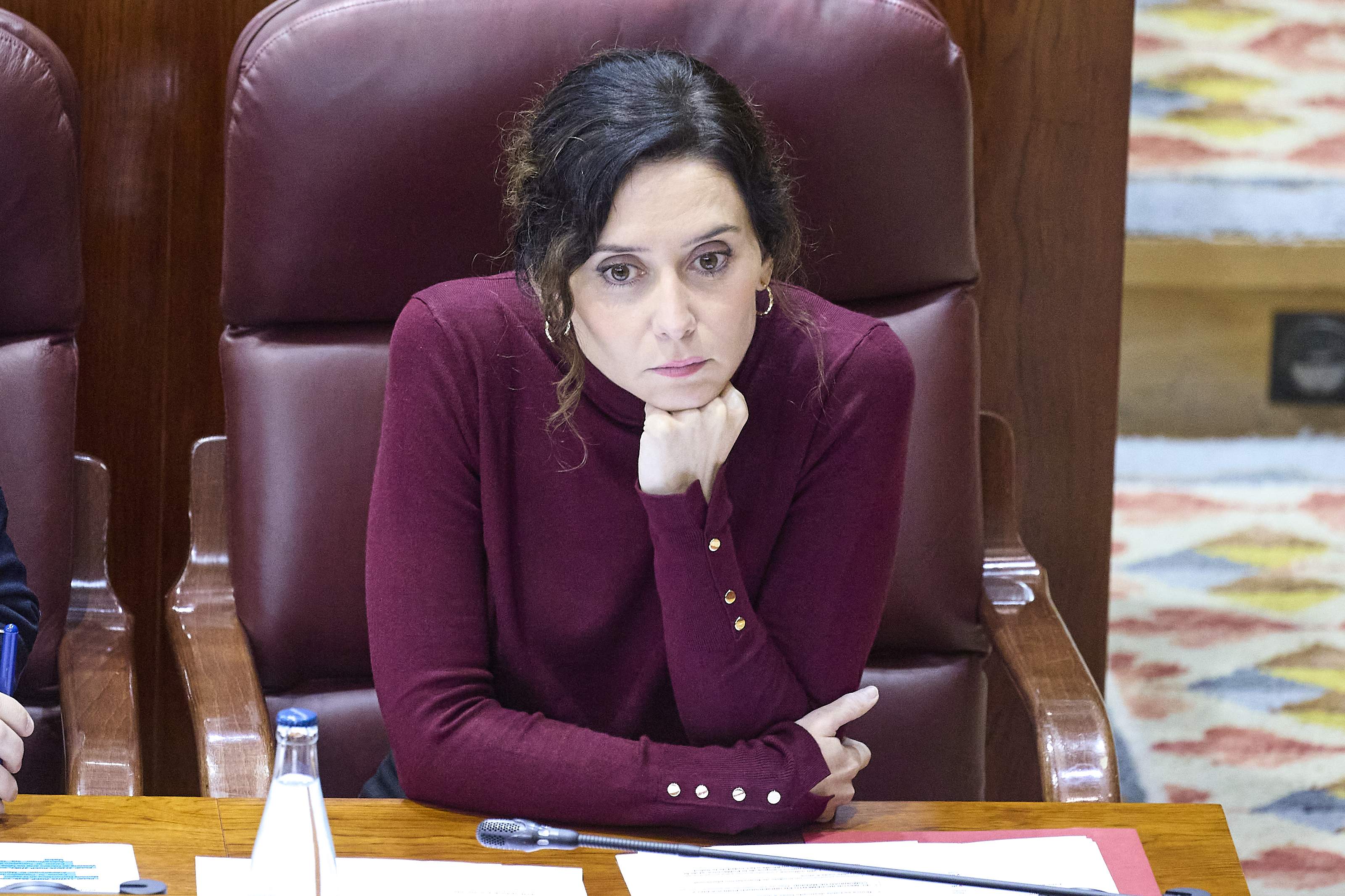 Ayuso manté que Sánchez és un dictador per obrir-se a recórrer la condemna al fiscal general