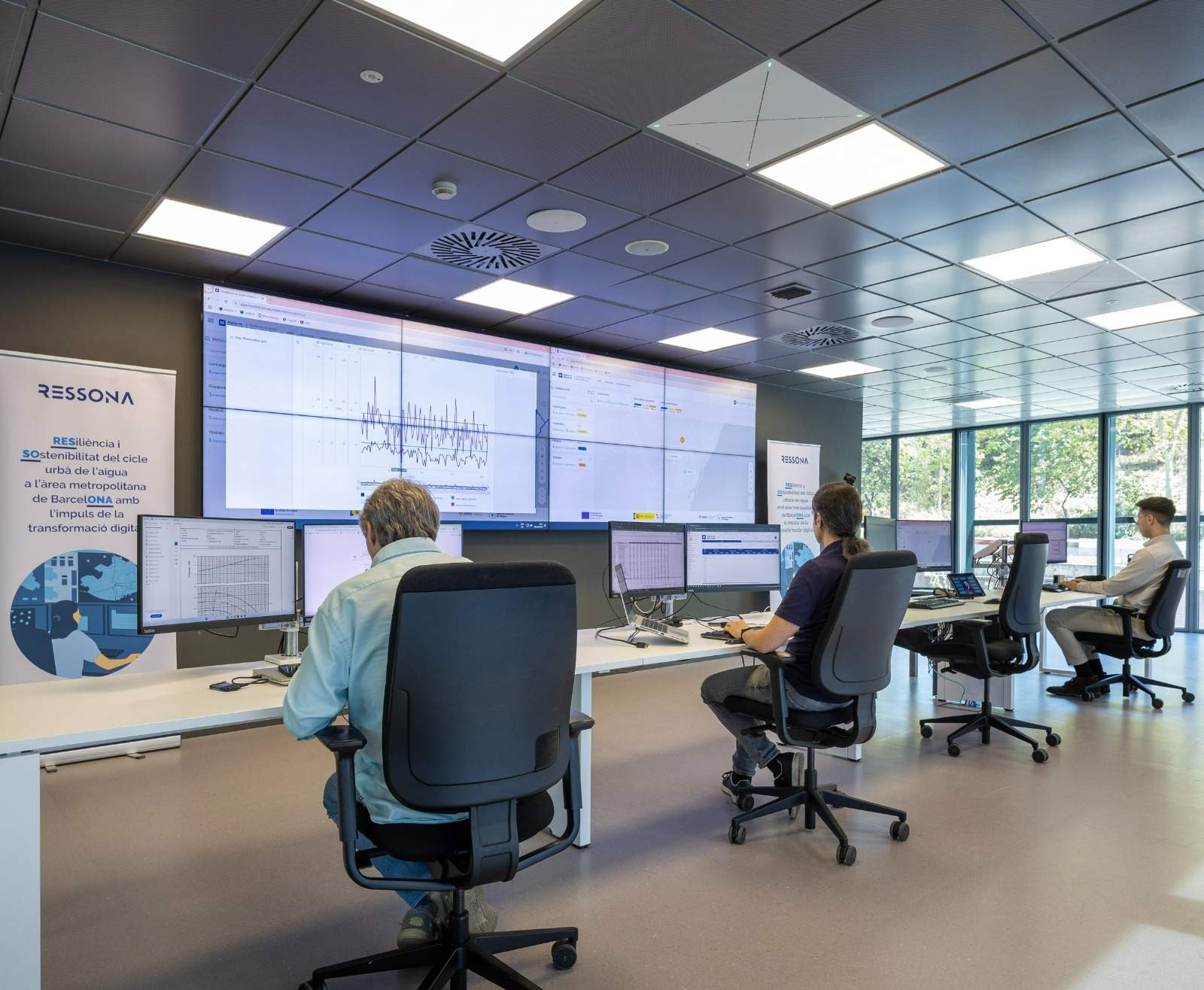 Veolia lidera el PERTE de Digitalización del Agua con la ejecución de 17 proyectos