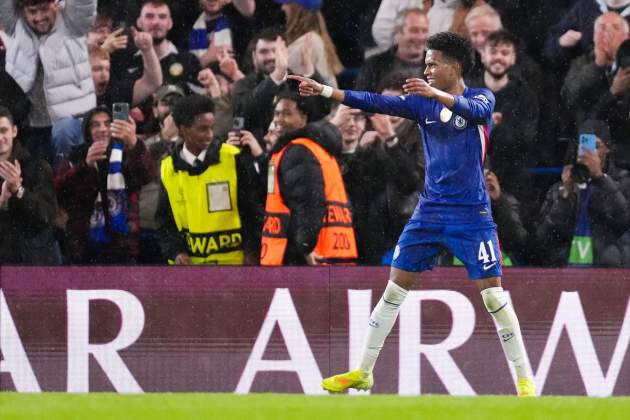 Estevao Chelsea / Foto: Europa Press Estevao Chelsea / Foto: Europa Press