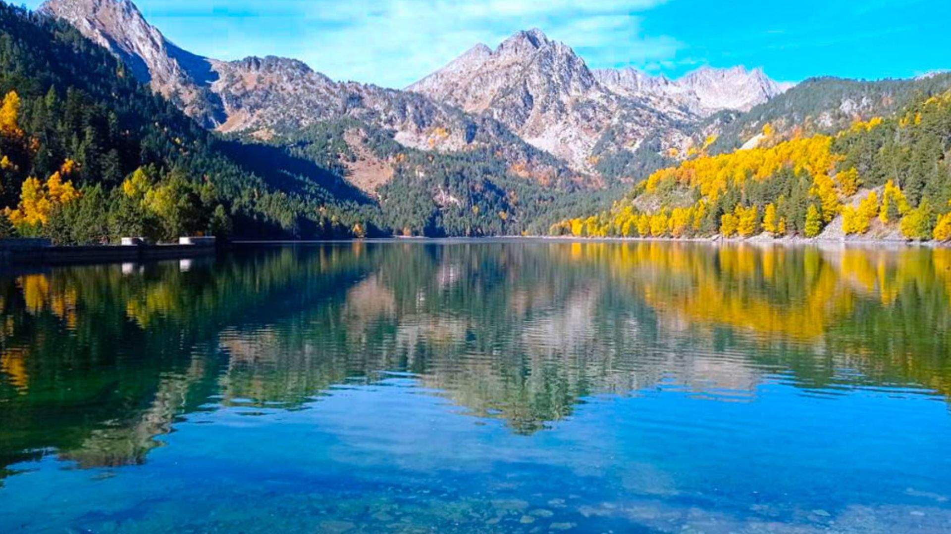 Una de les rutes més impressionants per fer a la tardor a Catalunya, segons Wikiloc