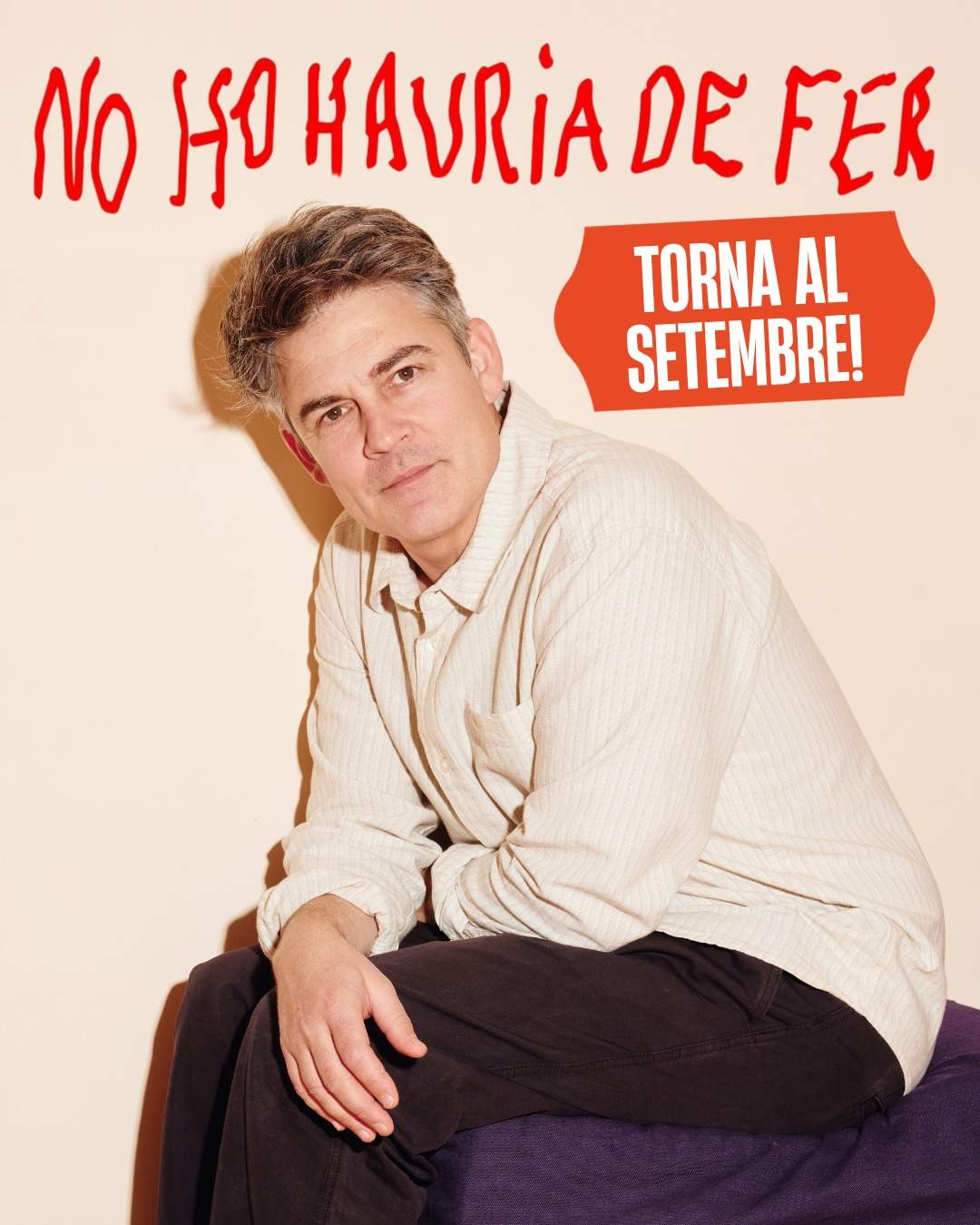 Cartel que se ve en la serie / Instagram Cartel que se ve en la serie / Instagram