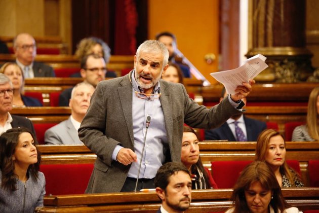 EL NACIONAL Carrizosa Parlament suspensió diputats Sergi Alcàzar