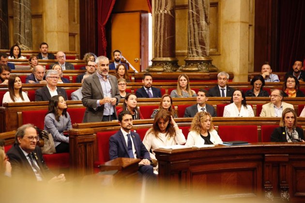 EL NACIONAL Carrizosa Parlament 2 suspensió diputats Sergi Alcàzar