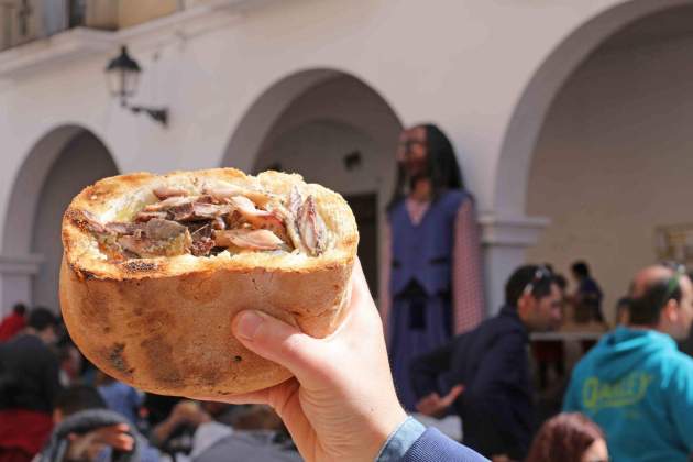 Bocado ancestral / Foto: Móra d'Ebre Turisme