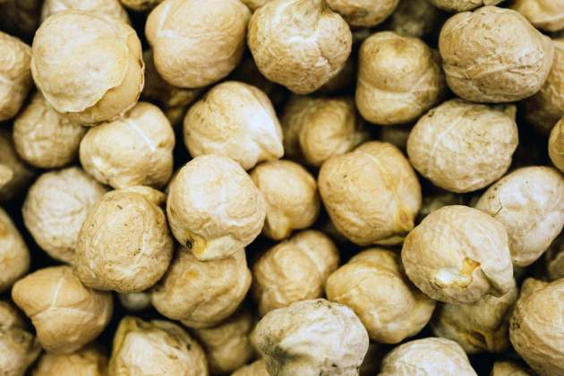 Garbanzos naturales / Foto: Unsplash
