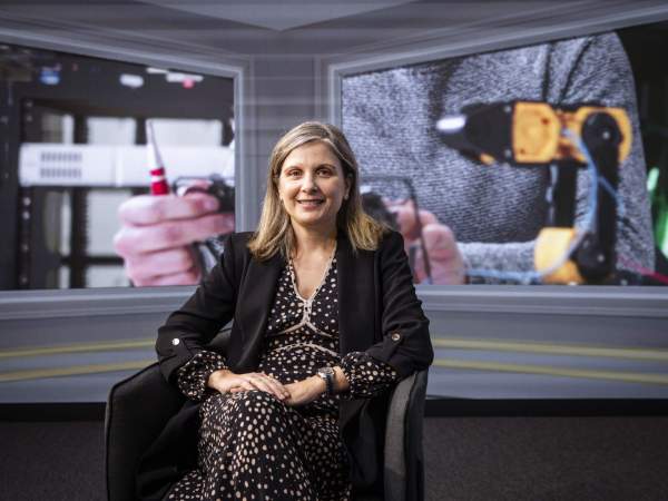 Clàudia Canals, directora general d'Avançsa / Foto: Carlos Baglietto