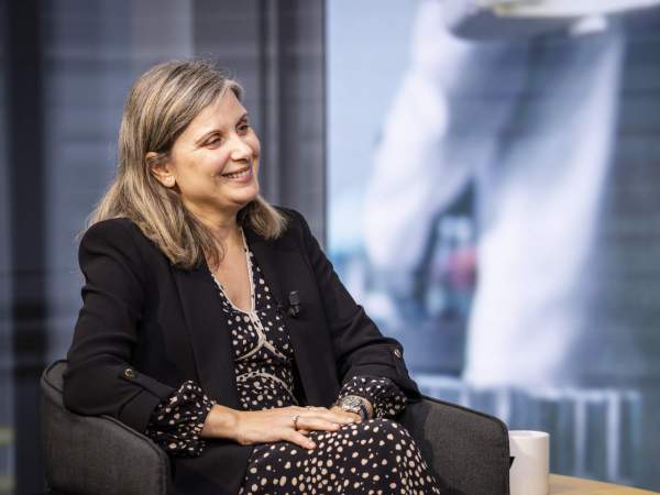 Clàudia Canals, directora general d'Avançsa, en l'entrevista concedida a ON ECONOMIA. / Foto: Carlos Baglietto
