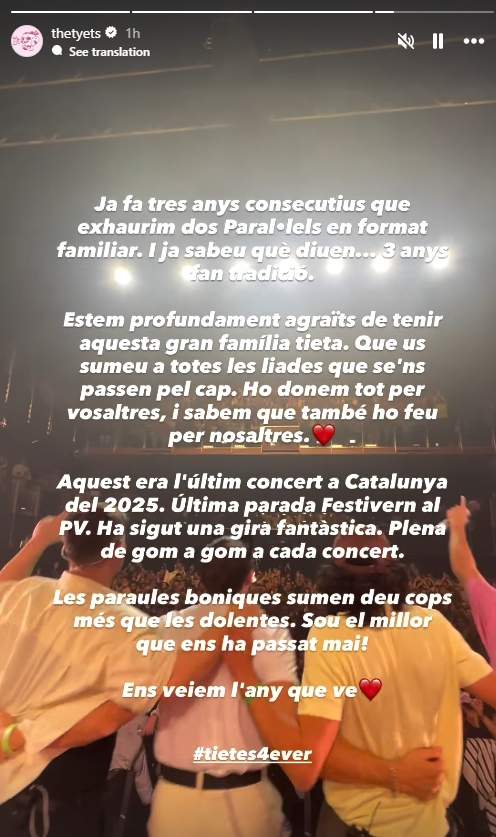 La storie dedicad als seus seguidors   Instagram