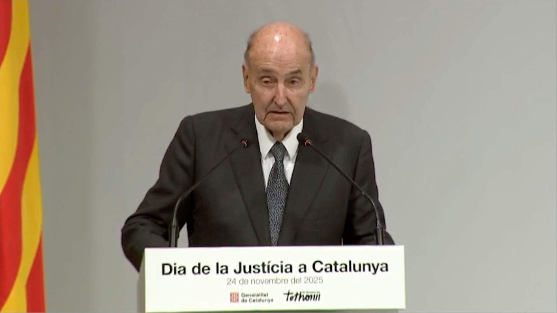 Aviso de Miquel Roca sobre la independencia judicial y la necesidad de defenderla de la polarización política