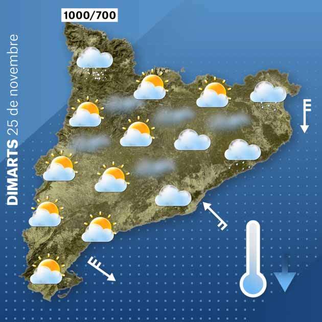 Mapa dimecres 25 11 Mapa dimecres 25 11
