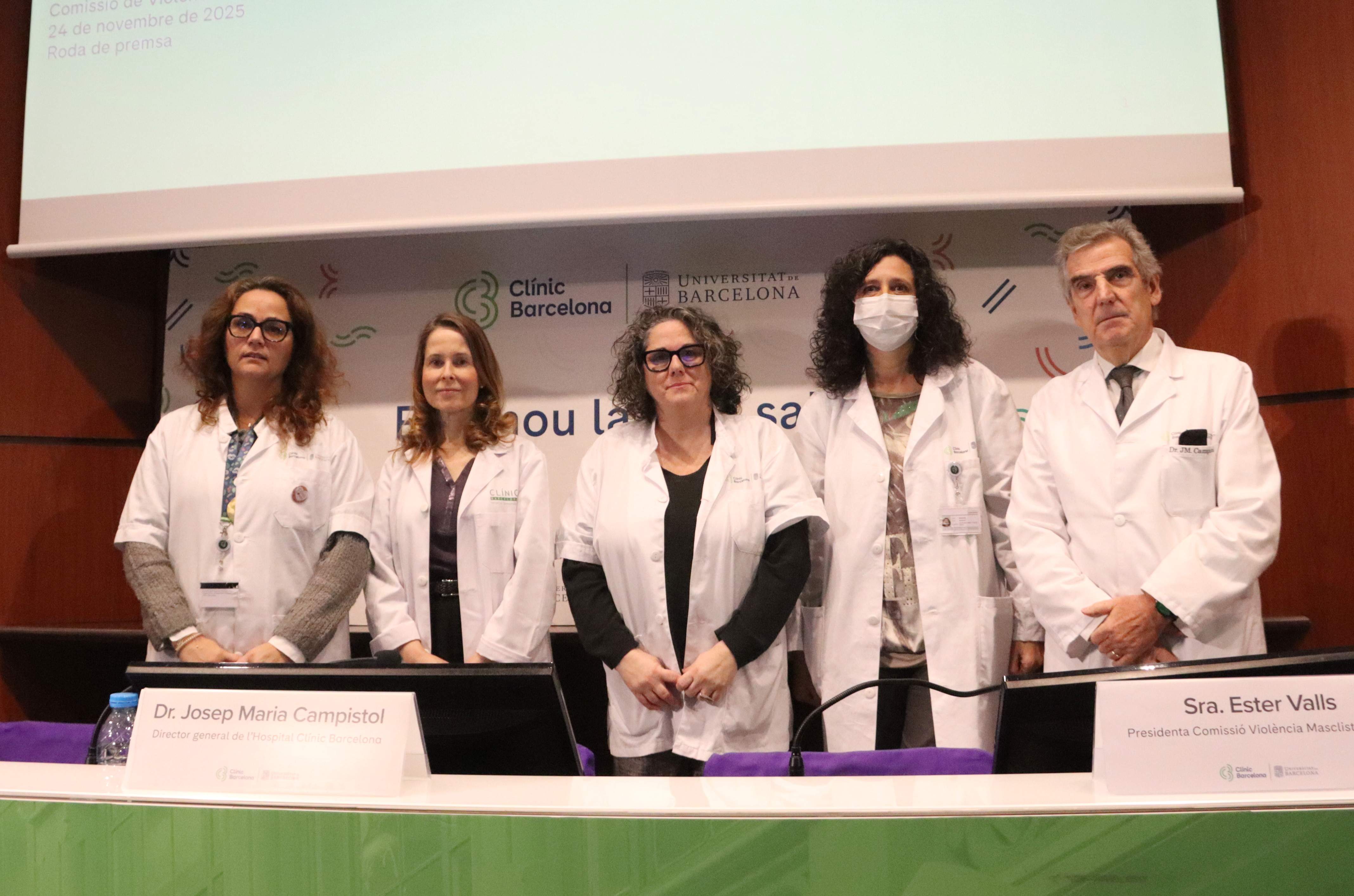 El Clínic de Barcelona atén cada dia dues persones agredides sexualment