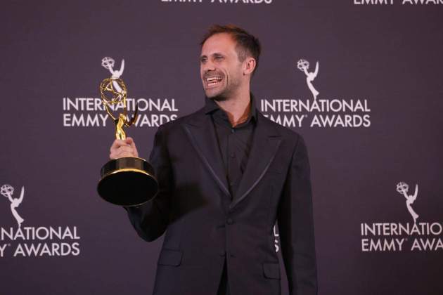 Oriol Pla, premio Emmy Internacional mejor actor / Efe